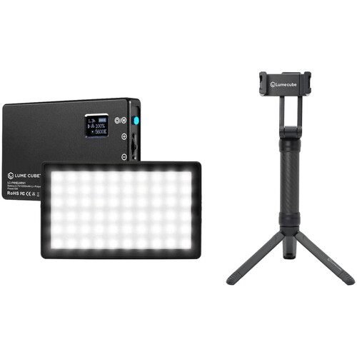 Lume Cube Panel Mini with Mobile Creator Stand Kit