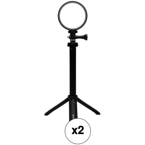 Lume Cube Video Conferencing Lighting Kit LITE Edition with Stand (2-Pack)