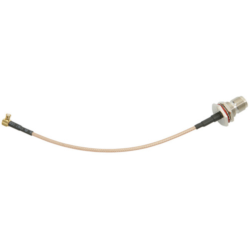 LumenRadio 5.9" OEM Coax Cable for Indoor Units Internal R/A MCX to RP-TNC Female