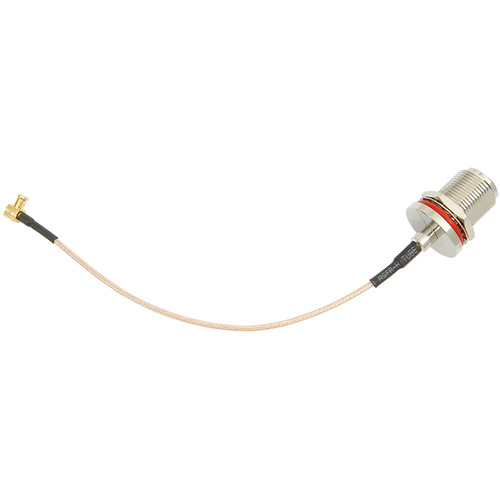 LumenRadio 5.9" OEM Coax Cable for Outdoor Units Internal R/A MCX to N Female