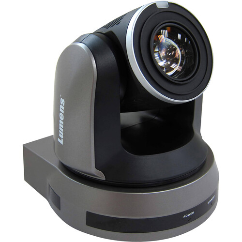 Lumens 4K IP PTZ Video Camera with 30x Optical Zoom (Black)