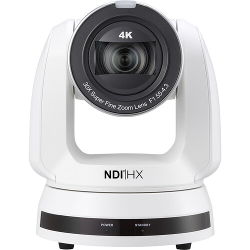 Lumens VC-A71SN UHD 4K NDI/12G-SDI PTZ Camera (White) VC-A71SNW