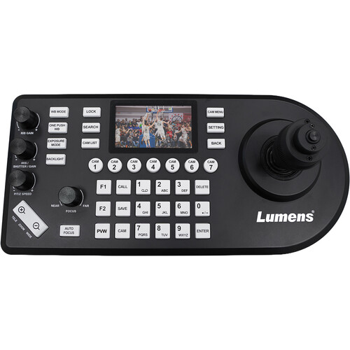 Lumens VS-KB21 IP PTZ Camera Controller