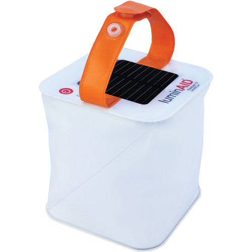 LuminAID PackLite 12 Rechargeable Folding Solar LED Lantern