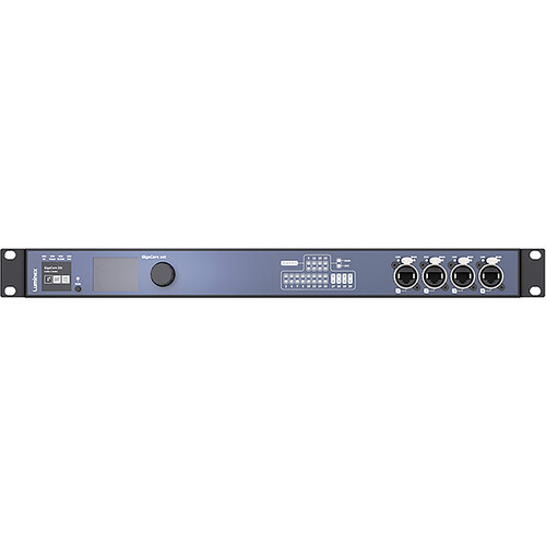 Luminex GigaCore 20T 16-Port Gigabit EtherCon / RJ45 Managed AV Switch with SFP+