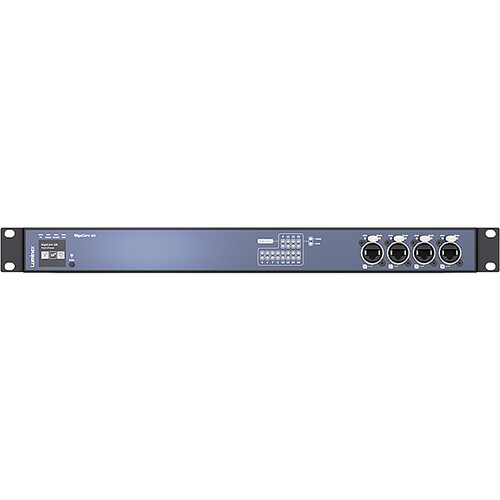 Luminex GigaCore 16T 16-Port Gigabit EtherCon / RJ45 Managed AV Switch