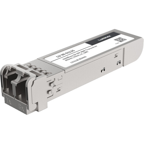 Luminex 1000Base Duplex LC Multi-Mode SFP Transceiver