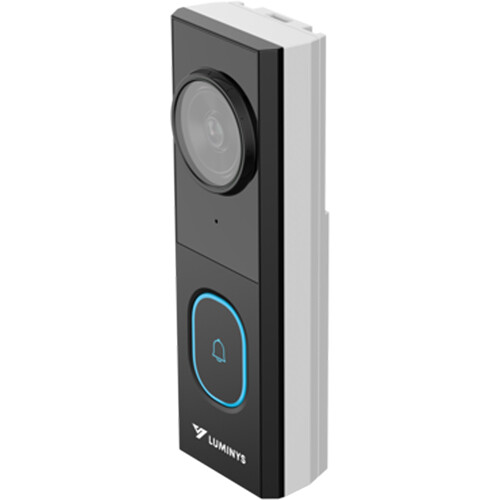 Luminys 4MP Video Doorbell with Wireless Chime Kit