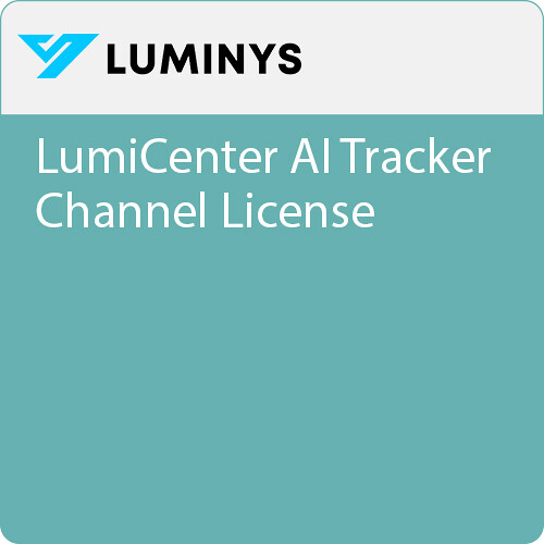 Luminys LumiCenter AI Tracker Channel License