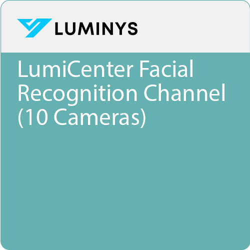 Luminys LumiCenter Facial Recognition Channel (10 Cameras)
