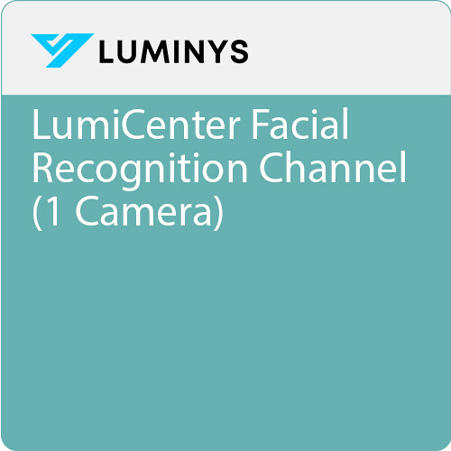 Luminys LumiCenter Facial Recognition Channel (1 Camera)