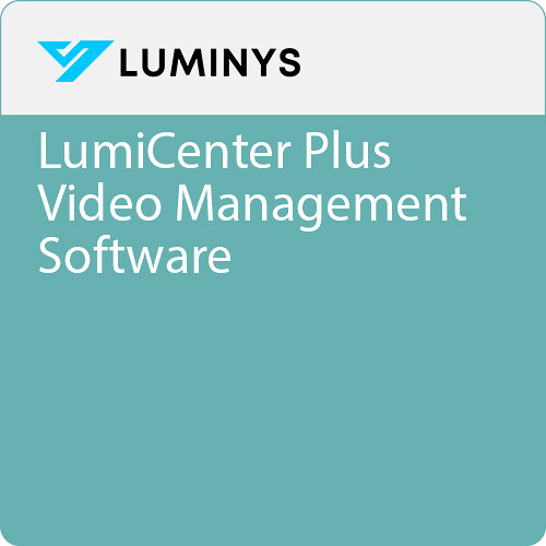 Luminys LumiCenter Plus Video Management Software