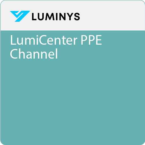 Luminys LumiCenter PPE Channel