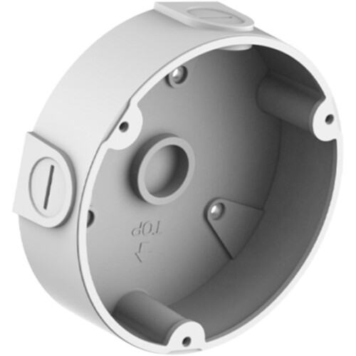 Luminys LUM-J04 Standard Turret Size Junction Box (White)