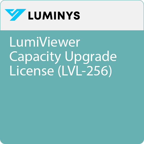 Luminys LumiViewer Capacity Upgrade License (LVL-256)