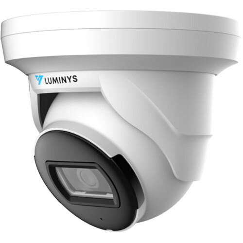 Luminys N2T-4RA2 4MP Outdoor Network Turret Camera with Night Vision
