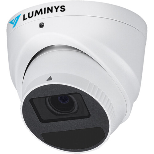 Luminys N2T-8RBV 8MP Outdoor Network Turret Camera with Night Vision