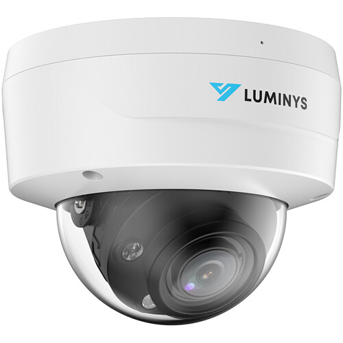 Luminys N3D-4LAV LumiLuxSmart 4MP Outdoor Network Dome Camera with Night Vision