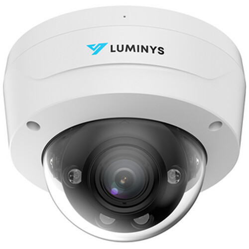 Luminys N3D-8LAV LumiLuxSmart 8MP Outdoor Network Dome Camera with Night Vision