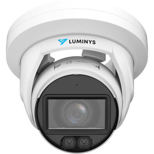 Luminys N3T-4LAV LumiLuxSmart 4MP Outdoor Network Turret Camera with Night Vision