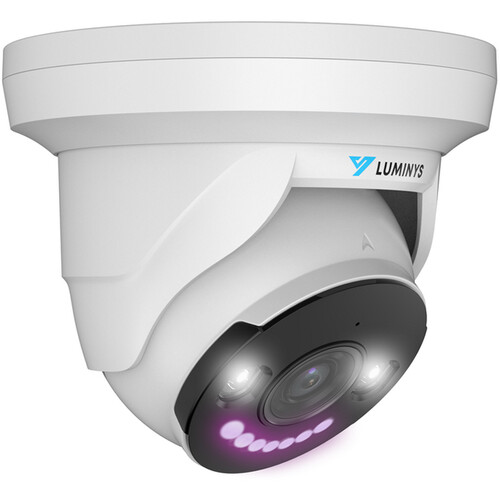 Luminys N3T-8BA2 LumiLightBand 8MP Outdoor Network Turret Camera with Night Vision