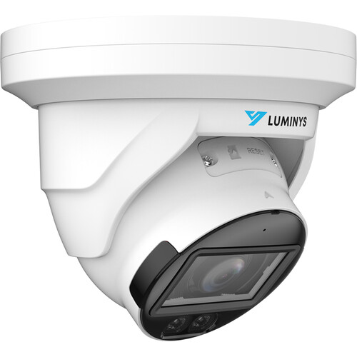 Luminys N3T-8LAV LumiLuxSmart 8MP Outdoor Network Turret
