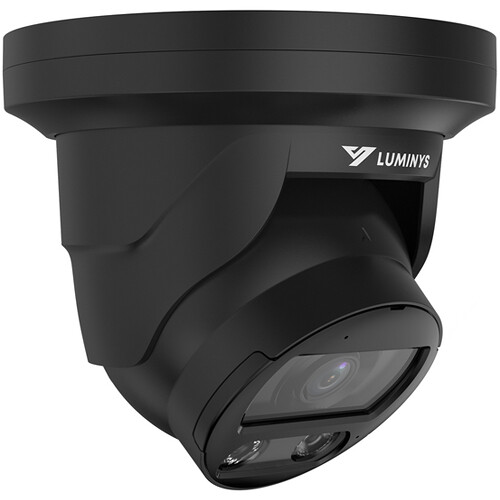 Luminys N5T-8LA2B LumiLuxSmart 8MP Outdoor Network Turret Camera with Night Vision (Black)