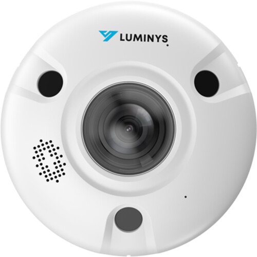 Luminys N9F-12RA1 12MP Outdoor Network Fisheye 360° Dome Camera with Night Vision