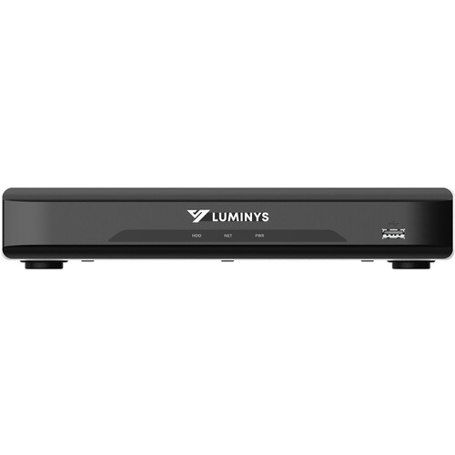 Luminys R31-4PA 4-Channel UHD 4K NVR with 6TB HDD