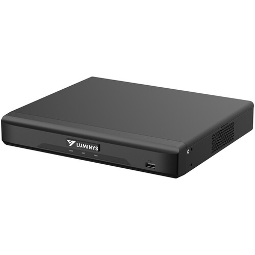Luminys R31-8PA 8-Channel UHD 4K NVR with 2TB HDD