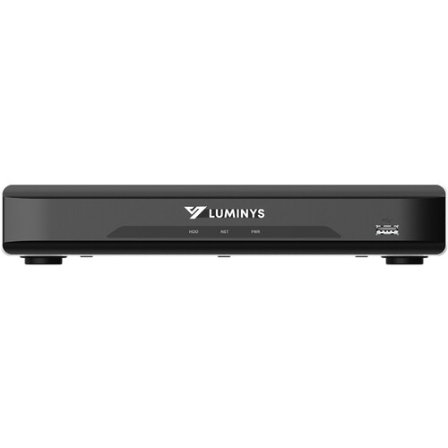 Luminys R31-8PA 8-Channel UHD 4K NVR with 4TB HDD