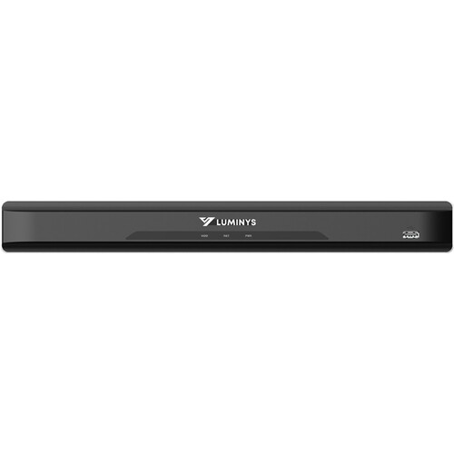 Luminys R32-8PA 8-Channel UHD 4K NVR with 2TB HDD