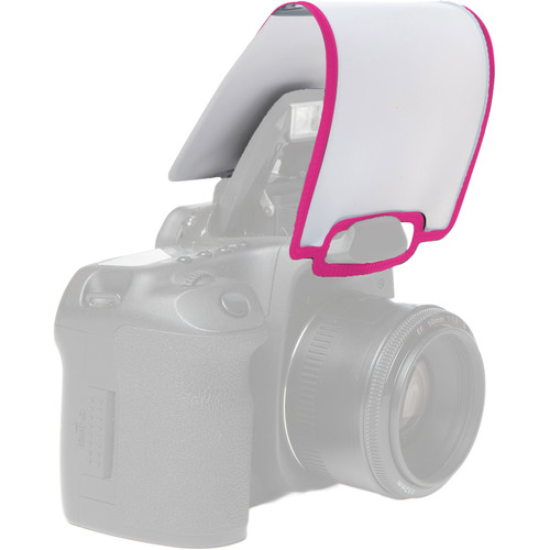 LumiQuest Soft Screen Diffuser (Neon Pink)