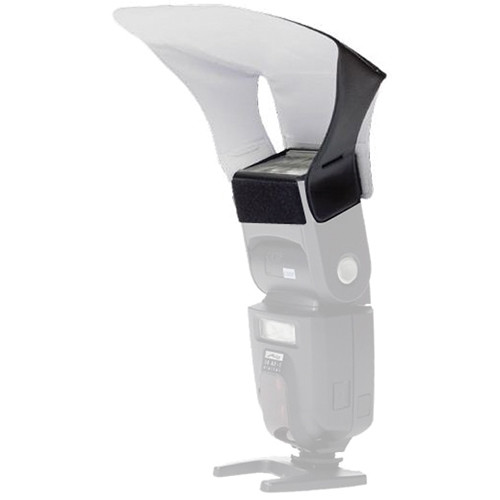 LumiQuest Pocket Bouncer with UltraStrap (Black)