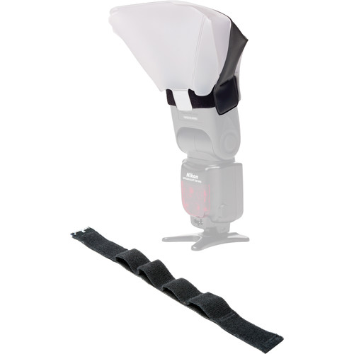 LumiQuest UltraSoft with UltraStrap (Black)