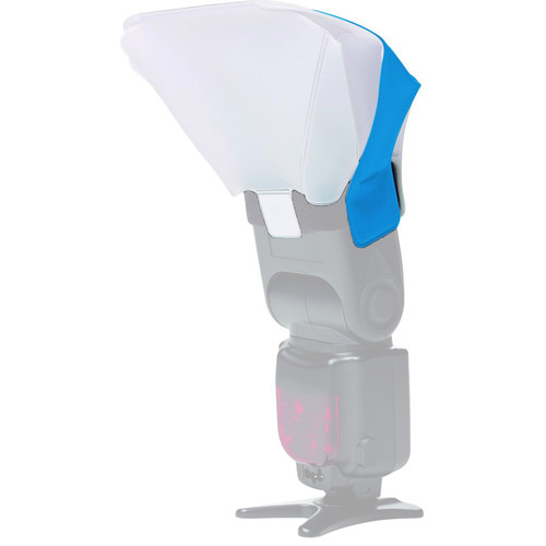 LumiQuest UltraSoft with UltraStrap (Neon Blue)