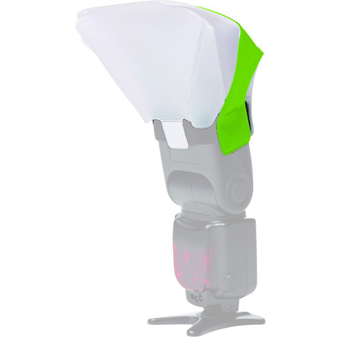 LumiQuest UltraSoft with UltraStrap (Neon Green)