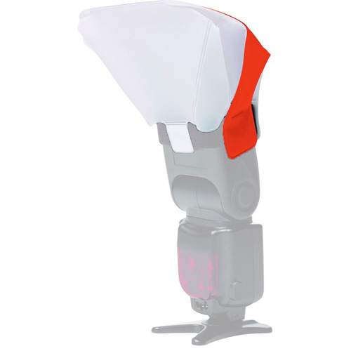 LumiQuest UltraSoft with UltraStrap (Orange)