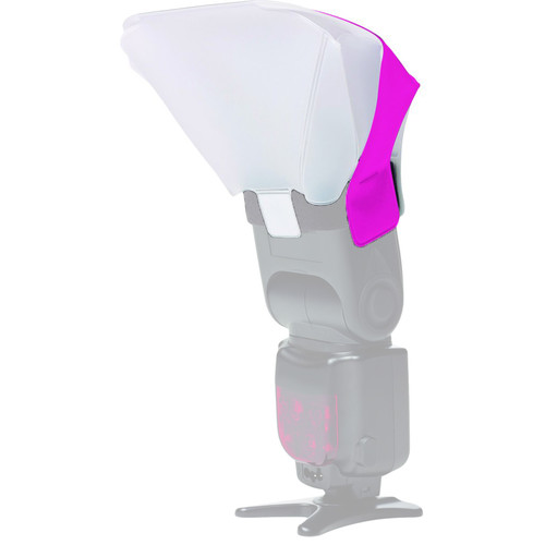 LumiQuest UltraSoft with UltraStrap (Neon Pink)