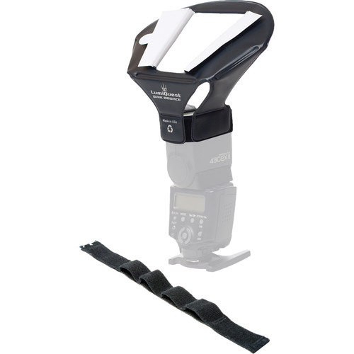 LumiQuest Quik Bounce with UltraStrap
