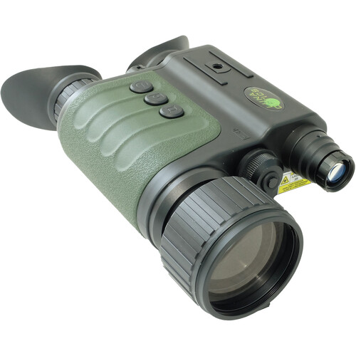 Luna Optics STARGAZER-QD 6-36x50 Quantum Digital Day/Night Vision Bi-Ocular