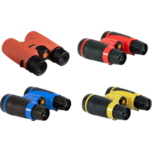 Lunt Solar Systems 8x32 White Light SUNoculars Binocular (Red) with Three 6x30 minis Kit