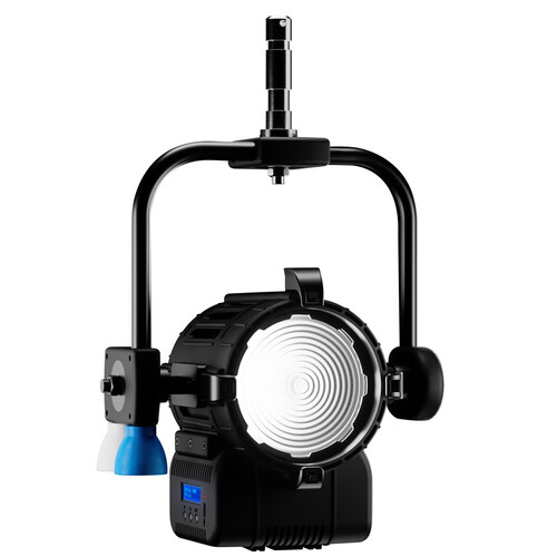 Lupo DayledPRO 1000 LED Fresnel (3200K, Pole-Operated Yoke)