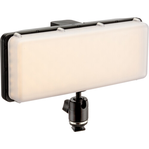 Luxli Cello² 10" On-Camera RGB LED Light Panel Kit (with Diffuser Hood)