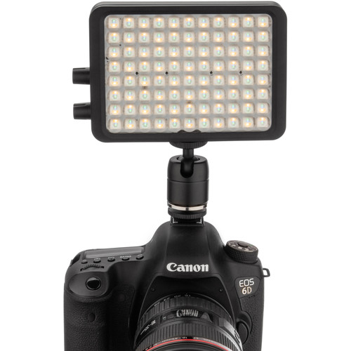 Luxli Viola 5" On-Camera RGB LED Light