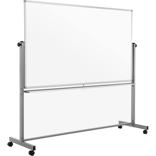 Luxor DEMW003 Mobile Magnetic Reversible Whiteboard (90 x 40")