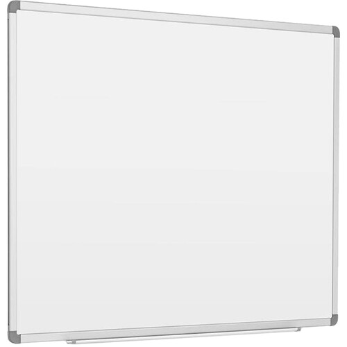 Luxor Porcelain Wall-Mounted Dry-Erase Whiteboard (48 x 36")