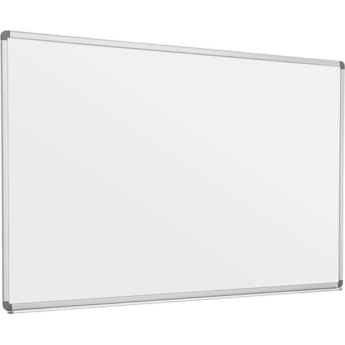 Luxor Porcelain Wall-Mounted Dry-Erase Whiteboard (72 x 40")