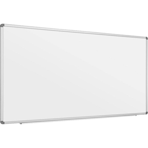 Luxor Porcelain Wall-Mounted Dry-Erase Whiteboard (90 x 40")