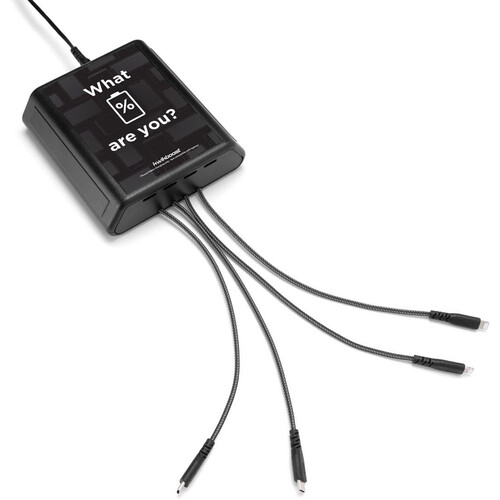 Luxor KwikBoost Tabletop Mini Charging Hub
